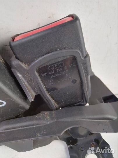 Ответная часть ремня безопасности задн. ауди A5 S