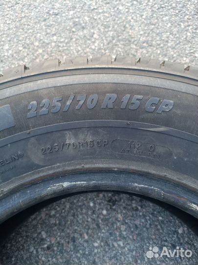 Michelin Agilis Camping 225/70 R15C 112Q