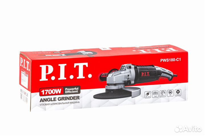 Болгарка ушм P.I.T. PWS180-C1