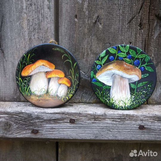 Тарелки на стену декоративные, панно