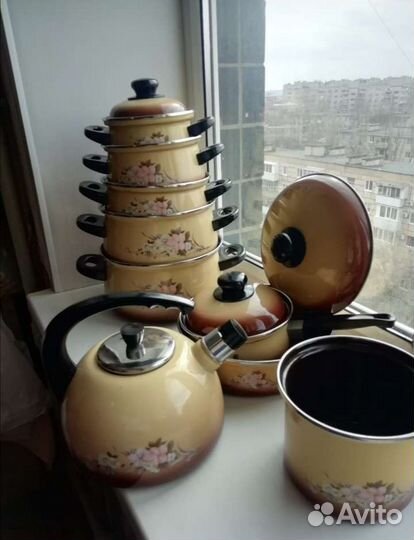 Набор посуды(пр-во Австрия)