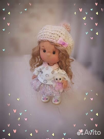 Кукла интерьерная