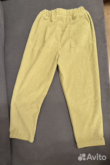 Штаны вельветовые 120