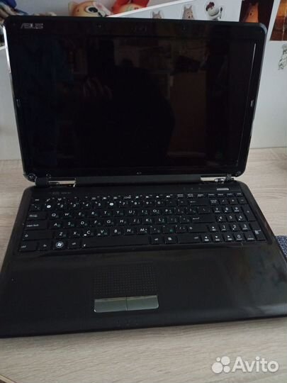 Продам ноутбук асус К40ав не работает экран