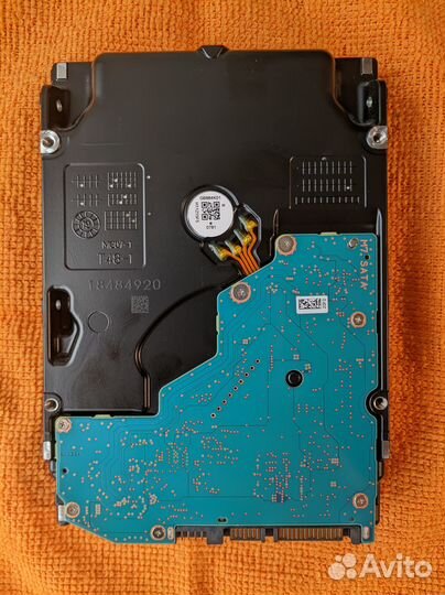 12TB Toshiba NAS N300 (hdwg21cuzsva)