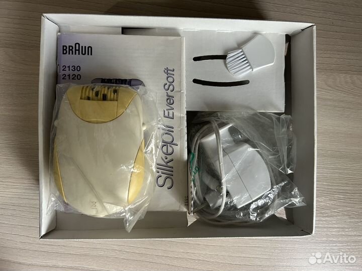 Эпилятор braun silk epil ever soft