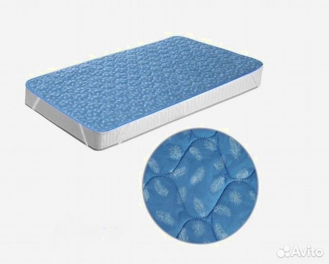 Новый наматрасник на резинке 160*200. Доставка