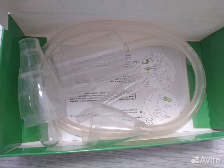 Аспиратор назальный Baby vac