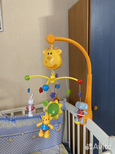 Мобиль Мультимобиль на кроватку