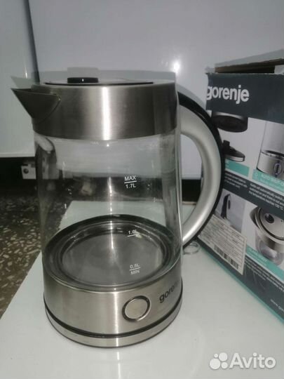Чайник электрический gorenje