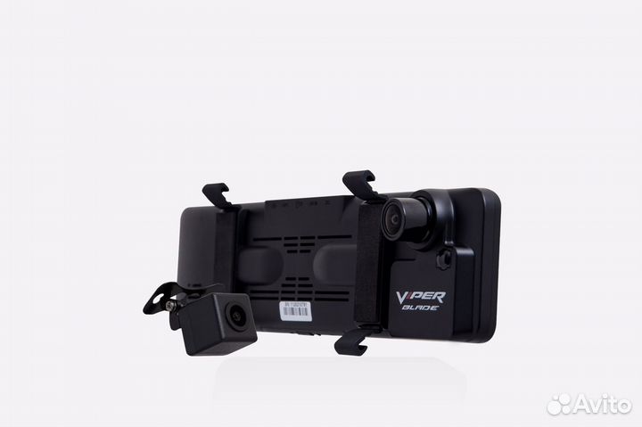 Видеорегистратор + зеркало+камера заднего вида vip