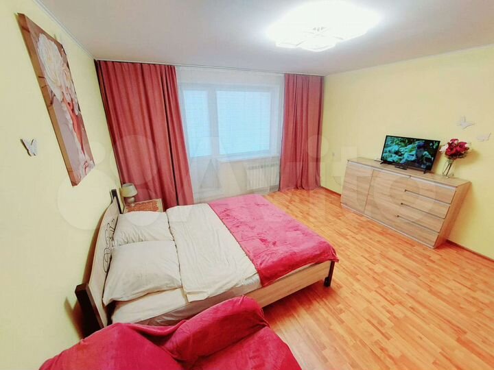 1-к. квартира, 42 м², 6/12 эт.