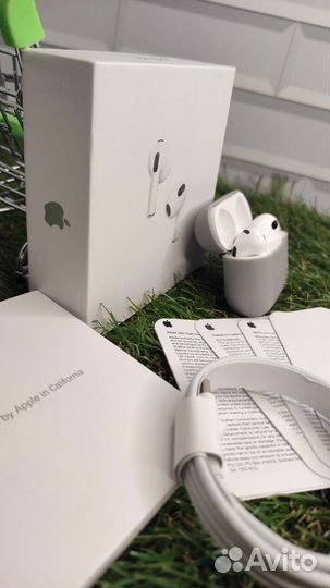 Беспроводные наушники AirPods 3 + чехол