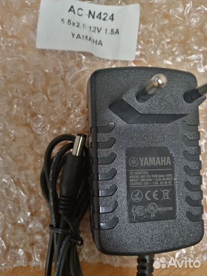 Блоки питания для синтезаторов, муз. инструментов