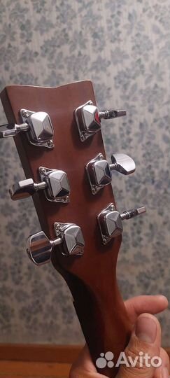 Акустическая гитара yamaha f310 бу