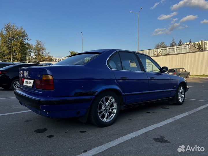 BMW 5 серия 2.5 МТ, 1990, 623 484 км