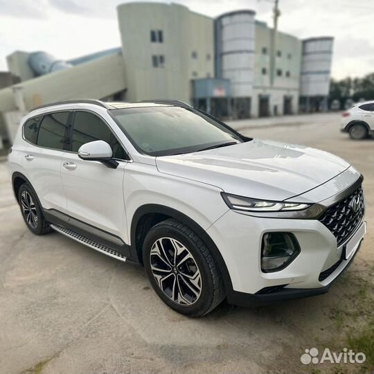 Hyundai Santa Fe 2.2 AT, 2019, 89 000 км
