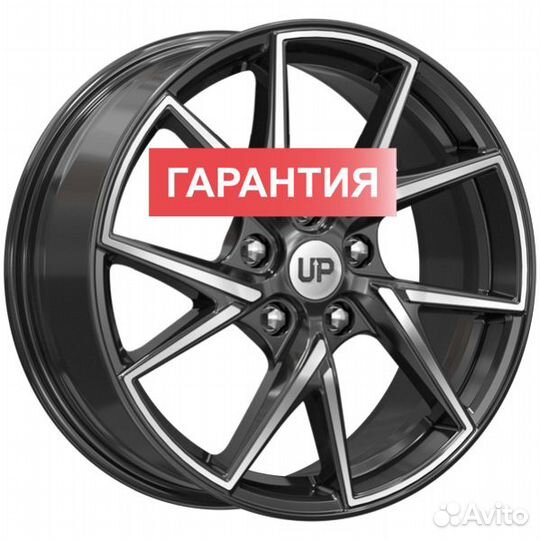 Диски Wheels UP Up105 BFP 7x17 5x114.3 ET 48 Dia 6