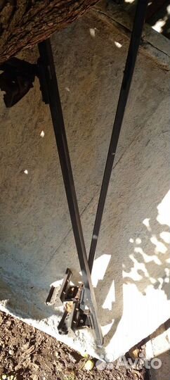 Багажник на крышу ауди 80