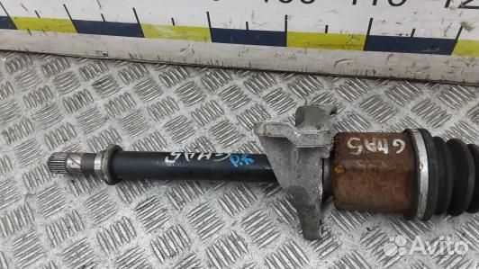 Привод передний правый nissan juke F15 (GMA05N101)