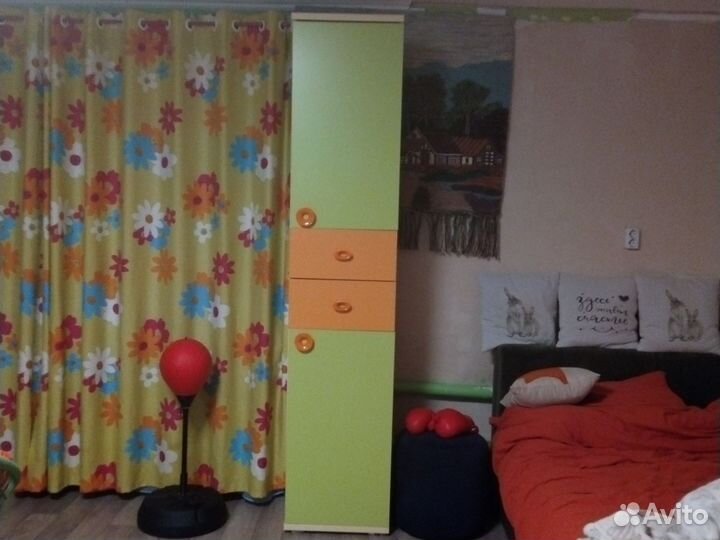 Шкаф пенал (Фруттис)