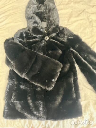 Шуба норковая автоледи