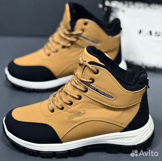 Ботинки зимние красивые качественные