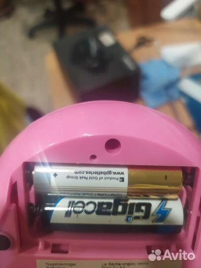 Сушилка для ногтей от лака