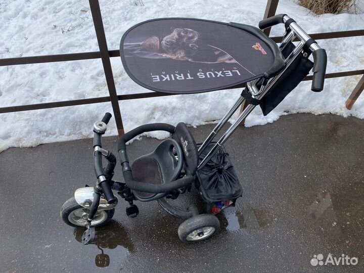 Велосипед трёхколёсный детский lexus trike