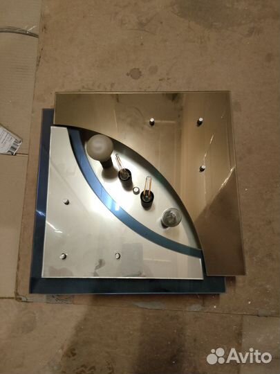 Люстра потолочная бу