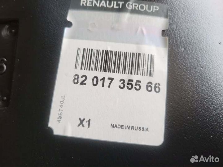 Подкрылок задний левый Renault Duster 2 2021