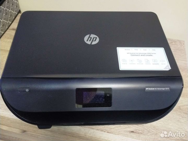 Принтер струйный hp