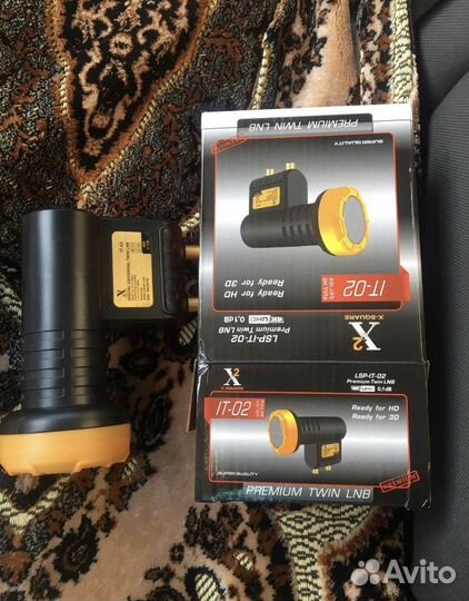 Спутниковый конвертор