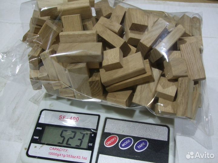 Палочки из дуба для настойки