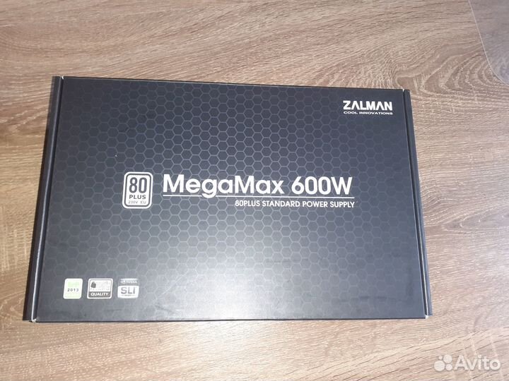 Блок питания для пк 600 w