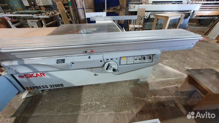 Форматно раскроечный станок cikar express 3200B