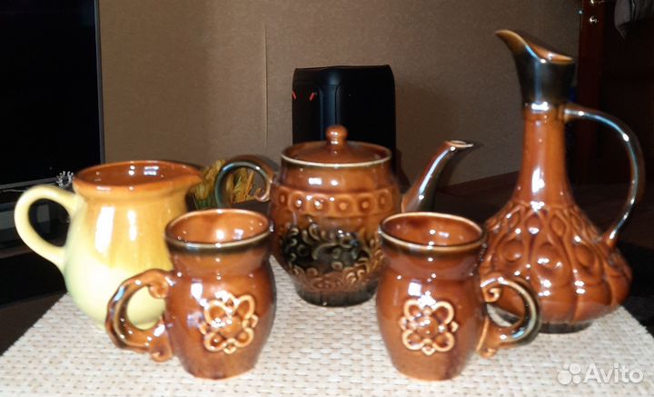 Керамическая посуда СССР