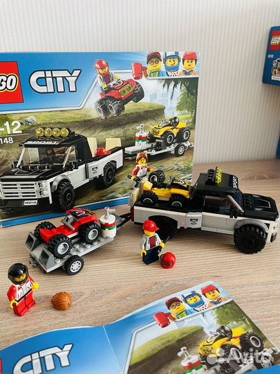 Lego City 60148 квадрациклы