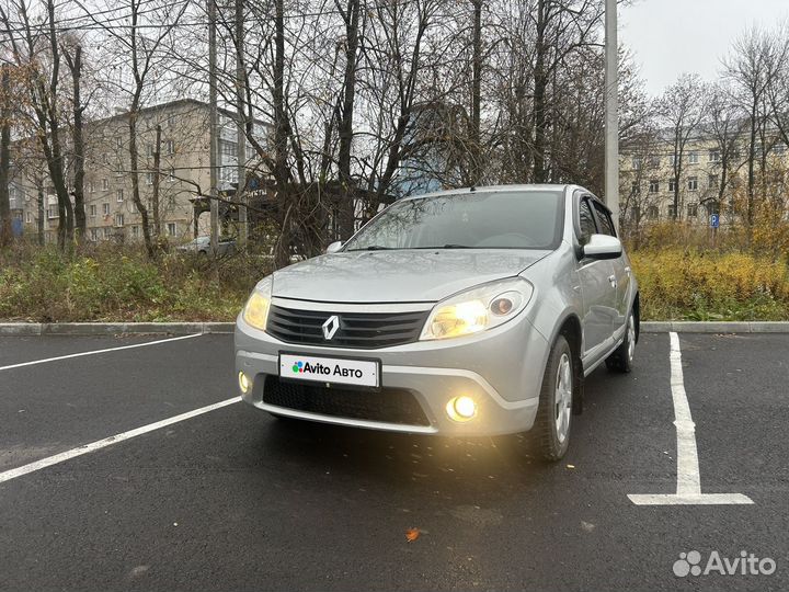 Renault Sandero 1.6 МТ, 2013, 169 000 км