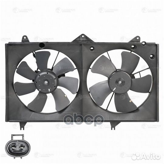 Вентилятор радиатора toyota camry (XV30) (01)