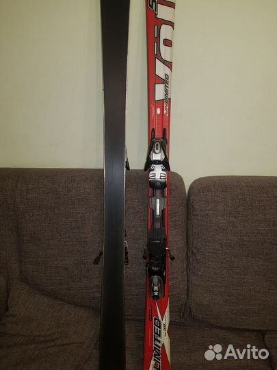 Горные лыжи Volkl