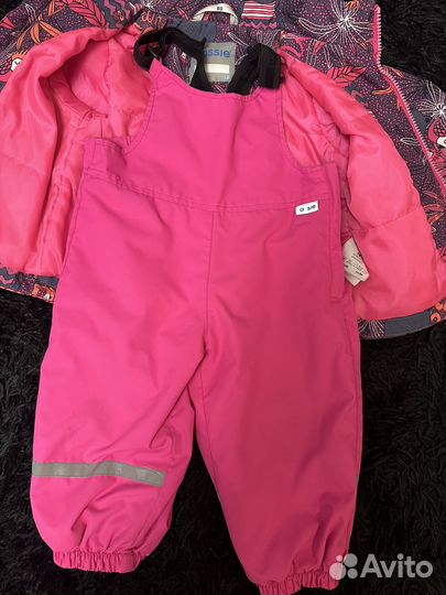 Демисезонный костюм lassie 80