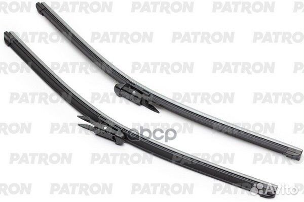 Щетки стеклоочистителя 51см + 51см к-кт плоская