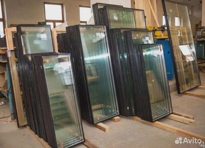 Стеклопакеты на пластиковое окно