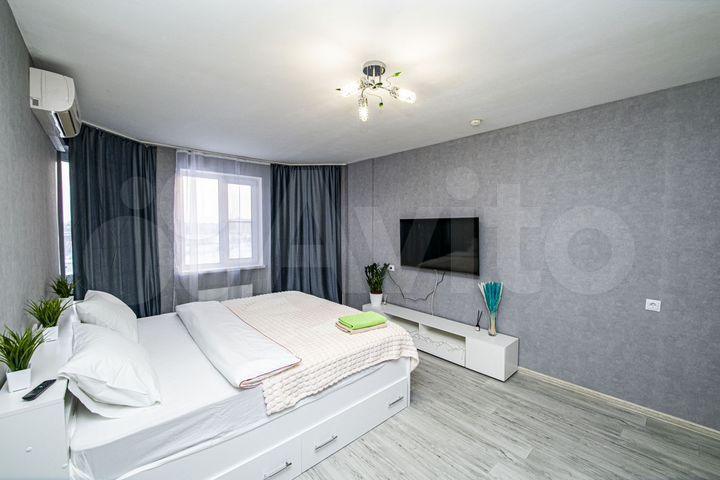 1-к. квартира, 48 м², 7/17 эт.