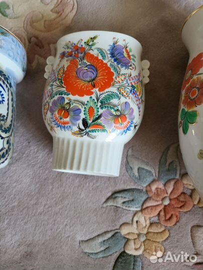 Фарфоровая ваза СССР