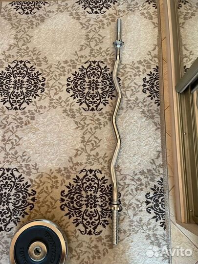 Штанга гриф блины