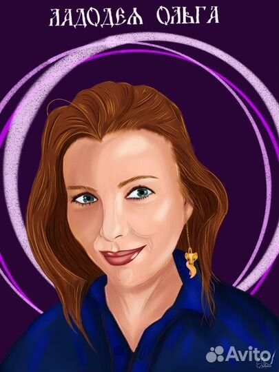 Портреты, интерьерные картины на заказ