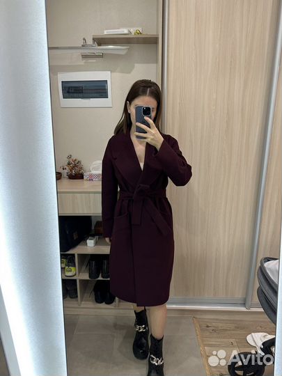 Пальто женское осень весна 44 46