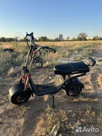 Электроскутер kugoo c2